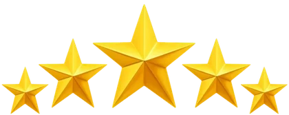 Avaliação de 5 estrelas